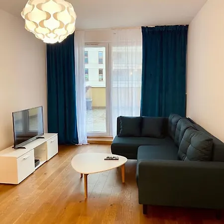 Project Comfort Apartament Pelczynskiego 17A/2 Bemowo Варшава Екстер'єр фото